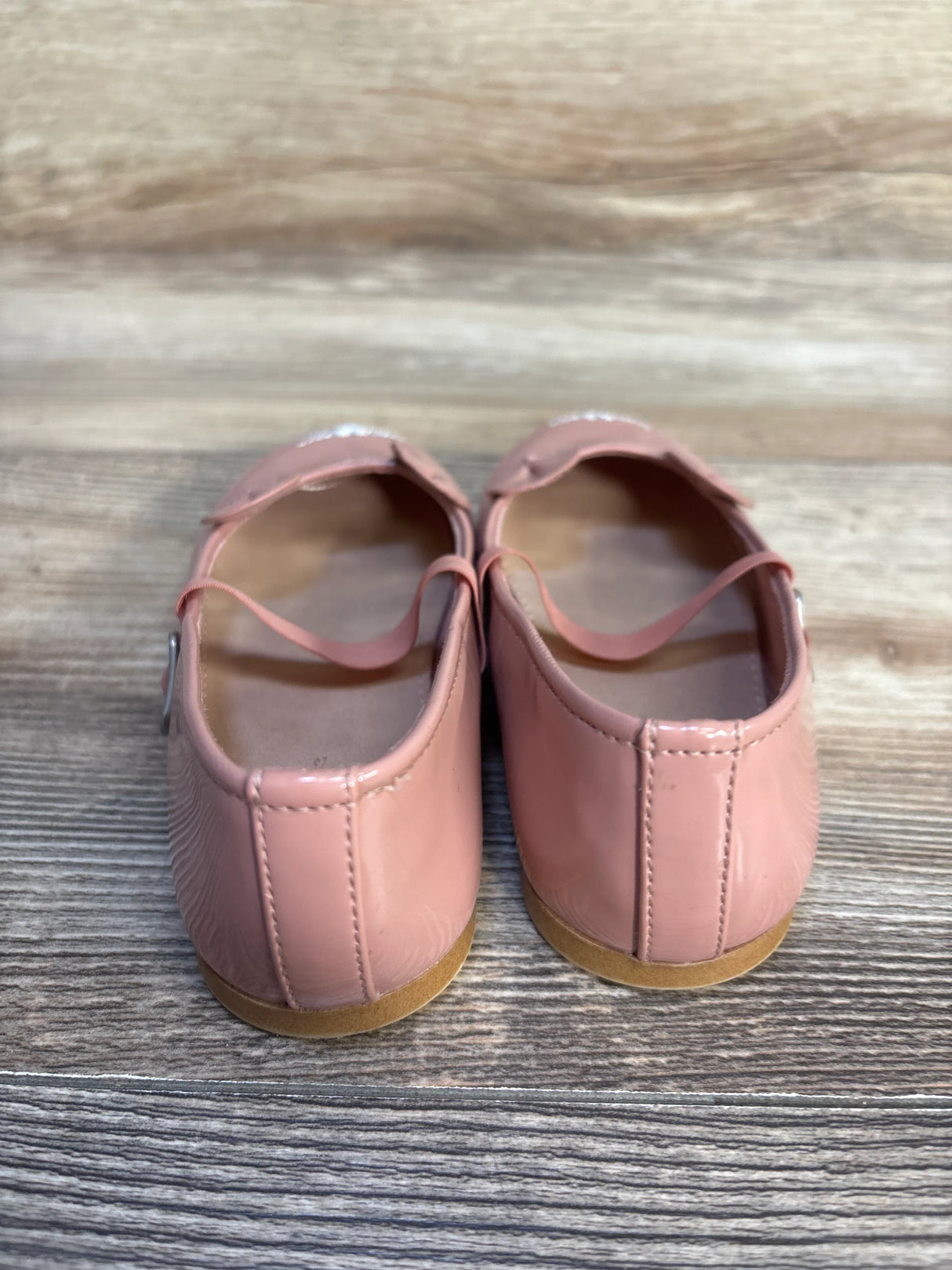 Zara Baby Mouse Ballet Flats Rose Pink sz 7c