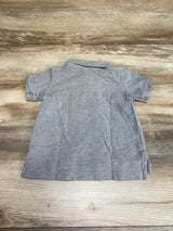 Children's Place Uniform Polo Shirt Grey sz 3T