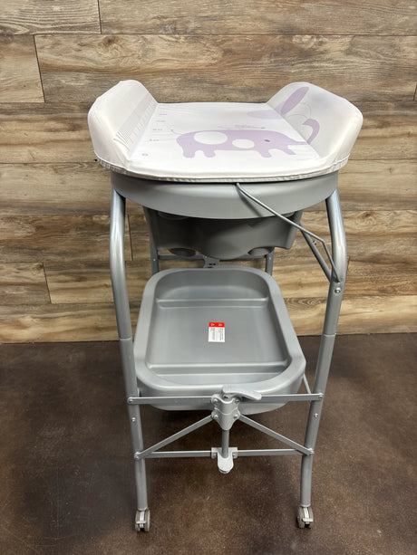 INFANS 2 in 1 Baby Changing Table with Bath Tub - Me n Mommy To Be
