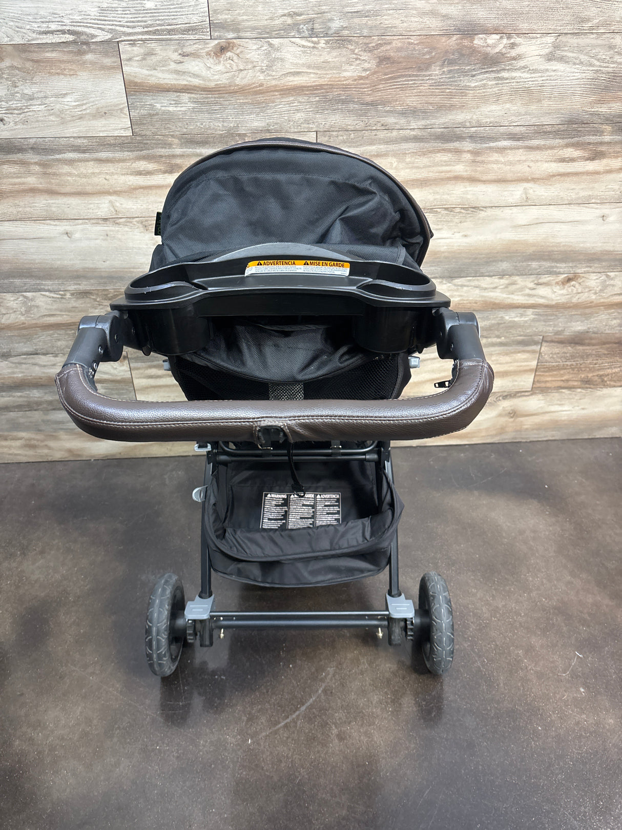 Baby Trend MUV Tango All Terrain Pro Stroller in Uptown Brown
