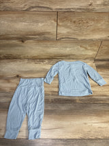 Carter's Purely Soft 2pc Henley Shirt & Pants Set Blue sz 6m
