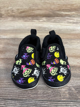 Vans Slip On V Crib Shoes Halloween Print sz 4c