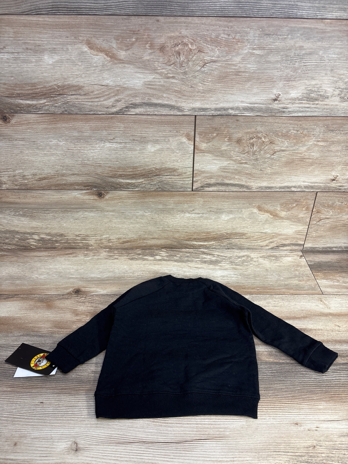 NEW Guns 'N' Roses Pull Over Shirt Black sz 6-9m