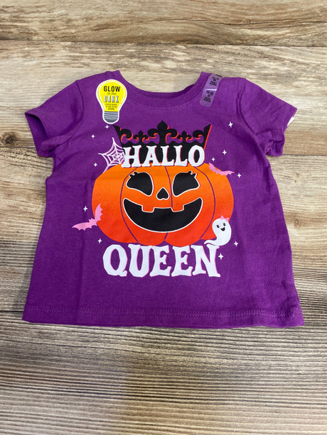 NEW Children's Place Hallo Queen Shirt Purple sz 12-18m - Me n Mommy To Be