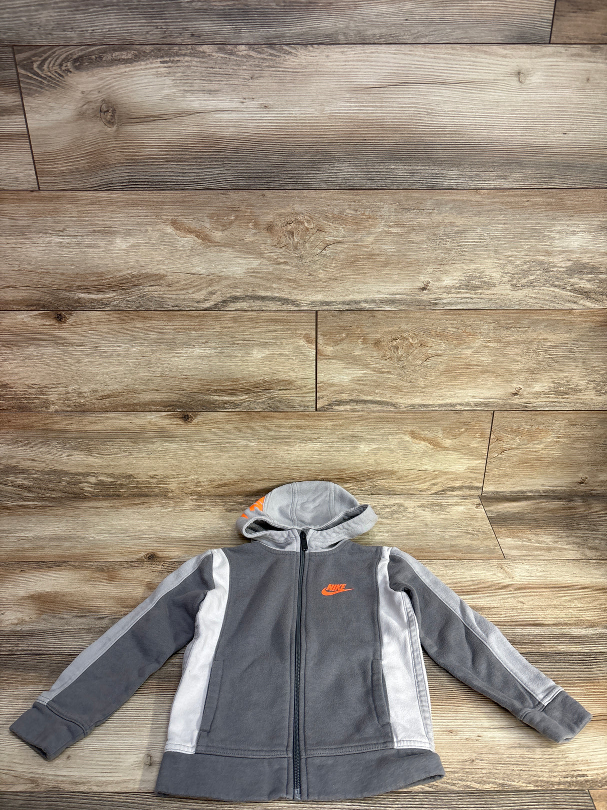 Nike Full Zip Jacket Grey sz 4T