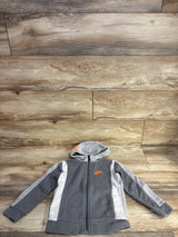 Nike Full Zip Jacket Grey sz 4T