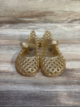 Old Navy Jelly Sandals Gold sz 7c
