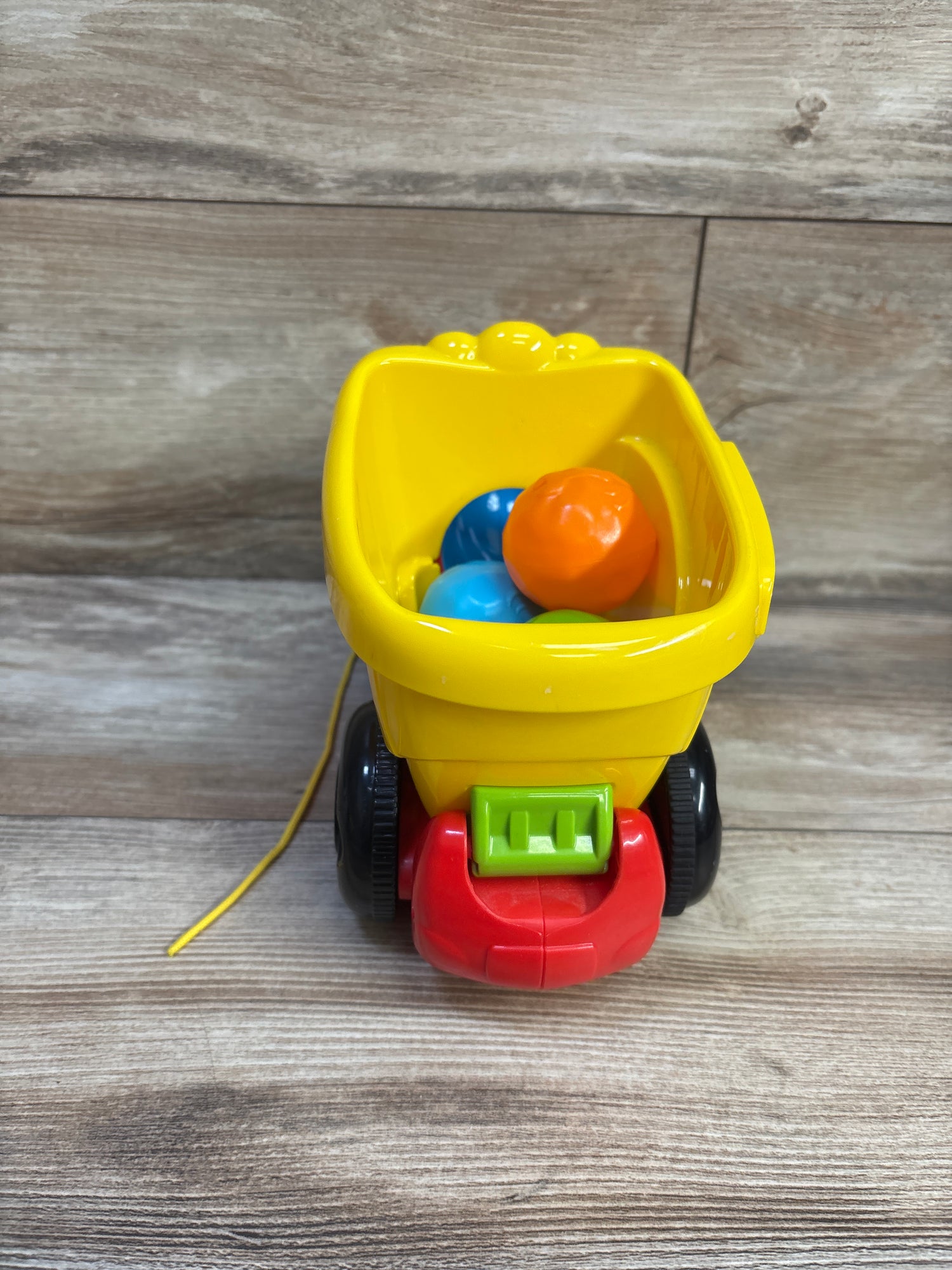 Vtech Drop & Go Dump Truck Red