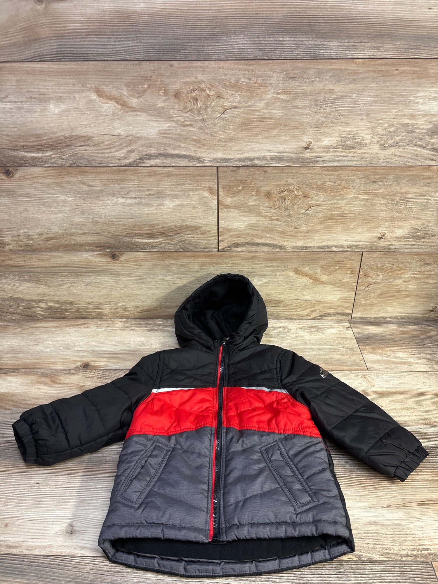 Pacific Trail Winter Jacket Black sz 2T