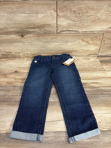 NEW Easy Peasy Denim Jeans Navy sz 4T