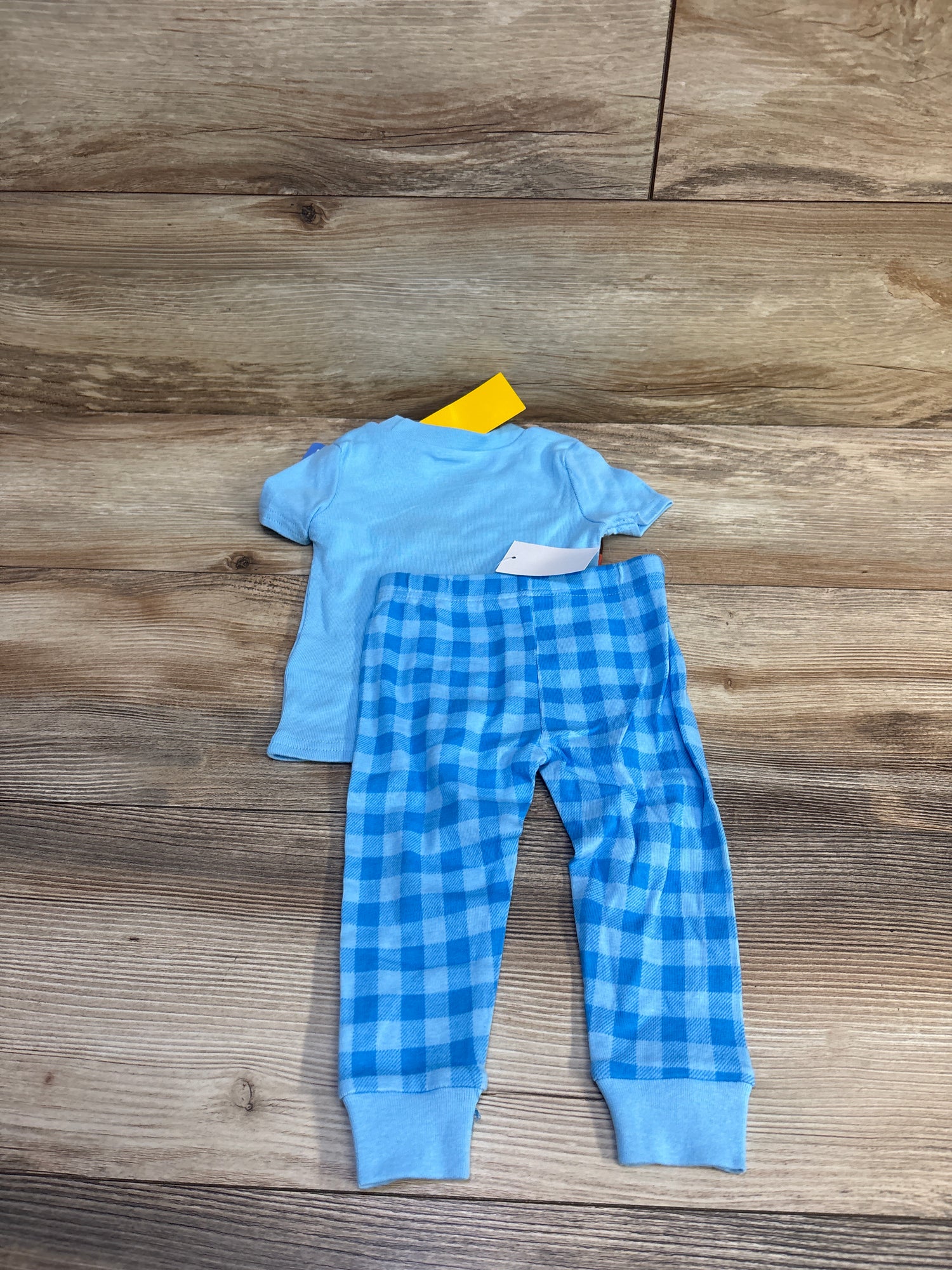 NEW Ms Rachel 2pc Sleepy-Saurus Pajama Set Blue sz 12m