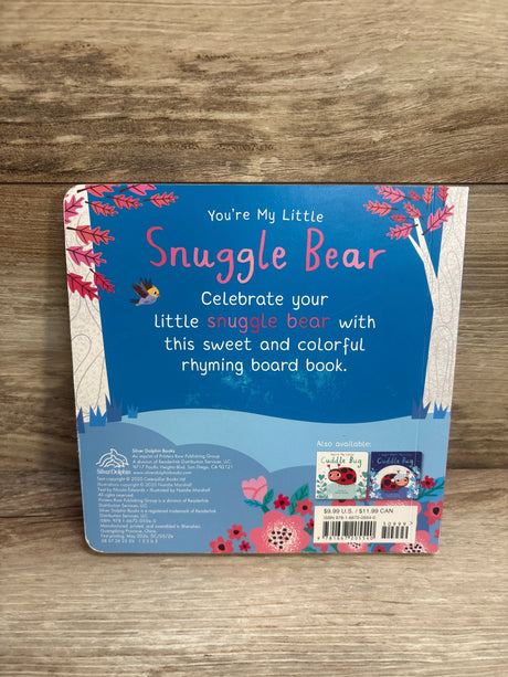 You're My Little Snuggle Bear Board Book - Me n Mommy To Be
