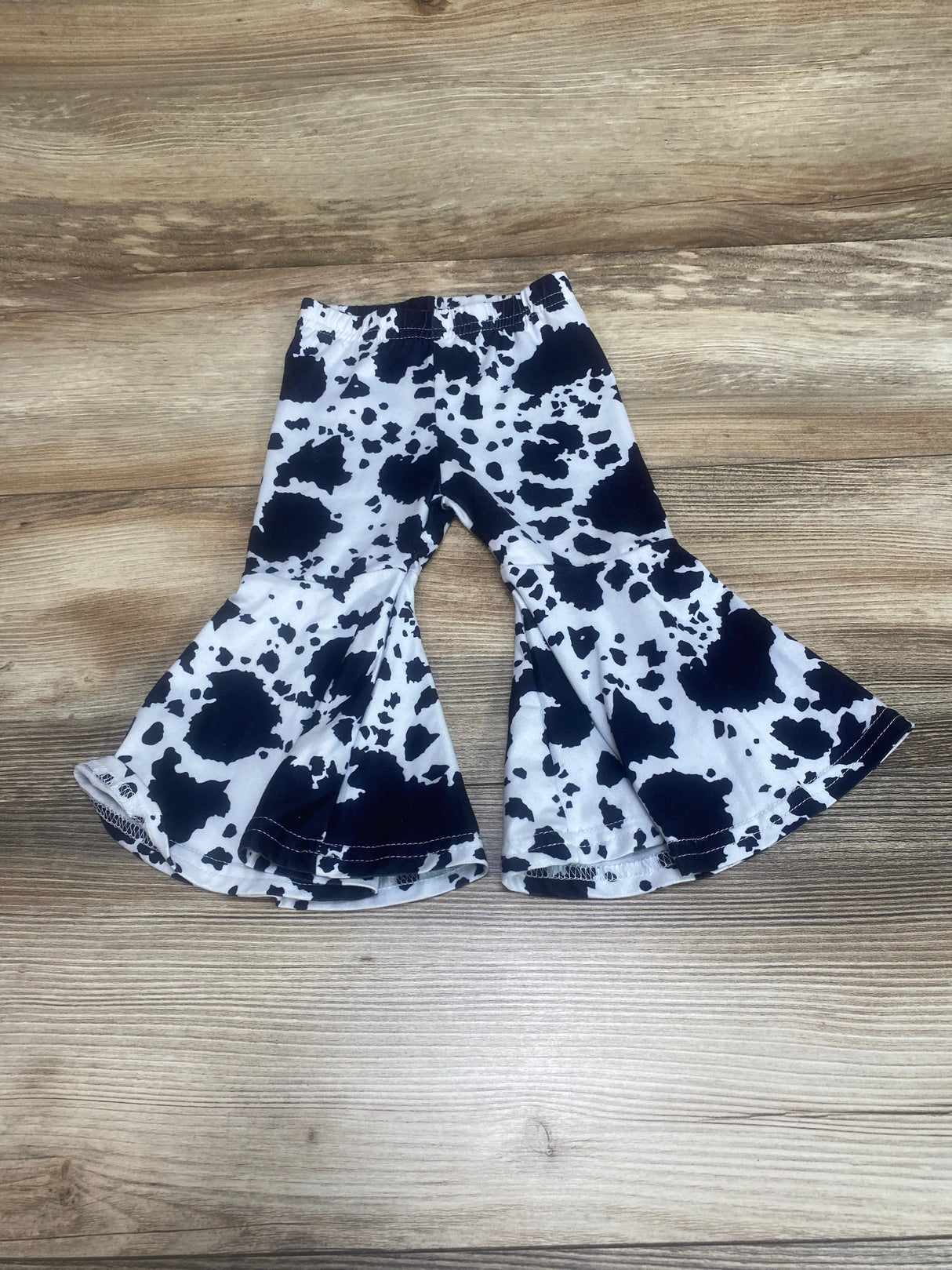 Cow Print Pants White sz 3-6m