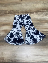 Cow Print Pants White sz 3-6m