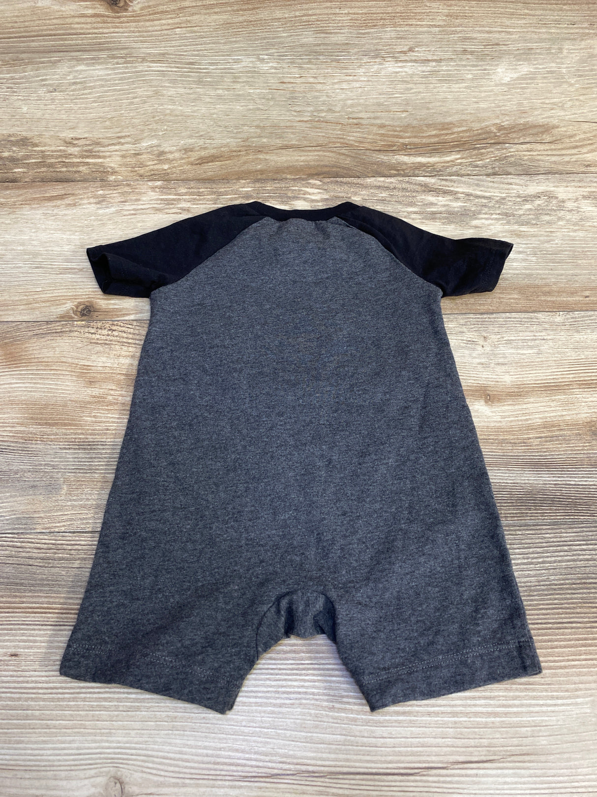 Okie Dokie Super Cool Dude Romper Black sz 12m