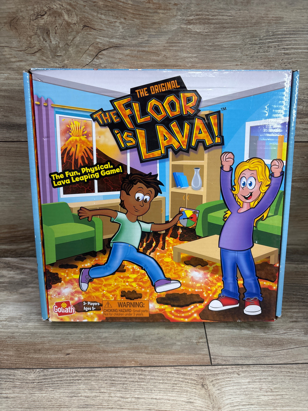 Goliath The Original The Floor is Lava! Game