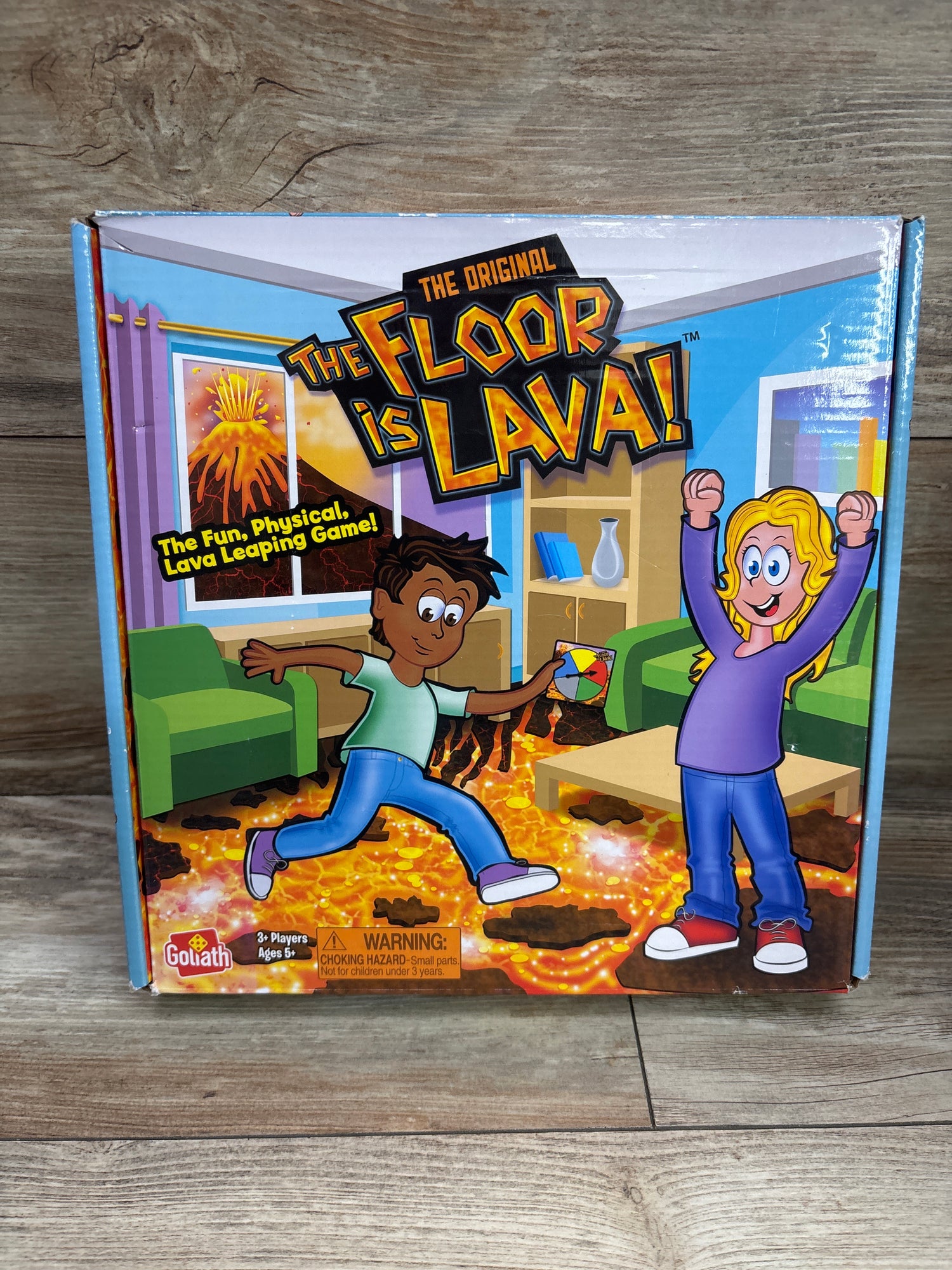 Goliath The Original The Floor is Lava! Game