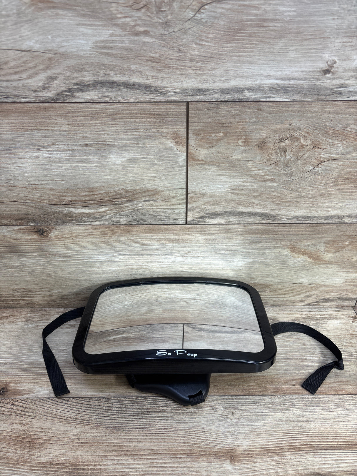 So Peep Adjustable Backseat Baby Car Mirror