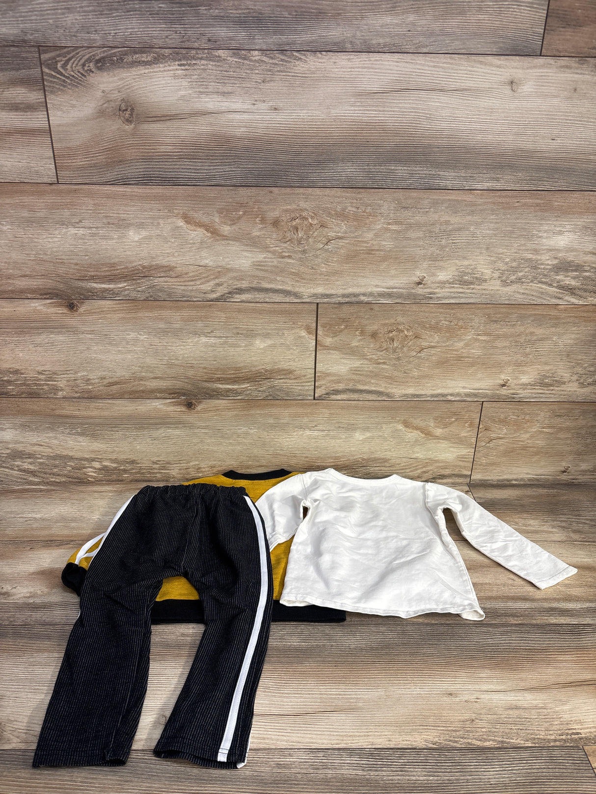 3pc Set Yellow sz 5T