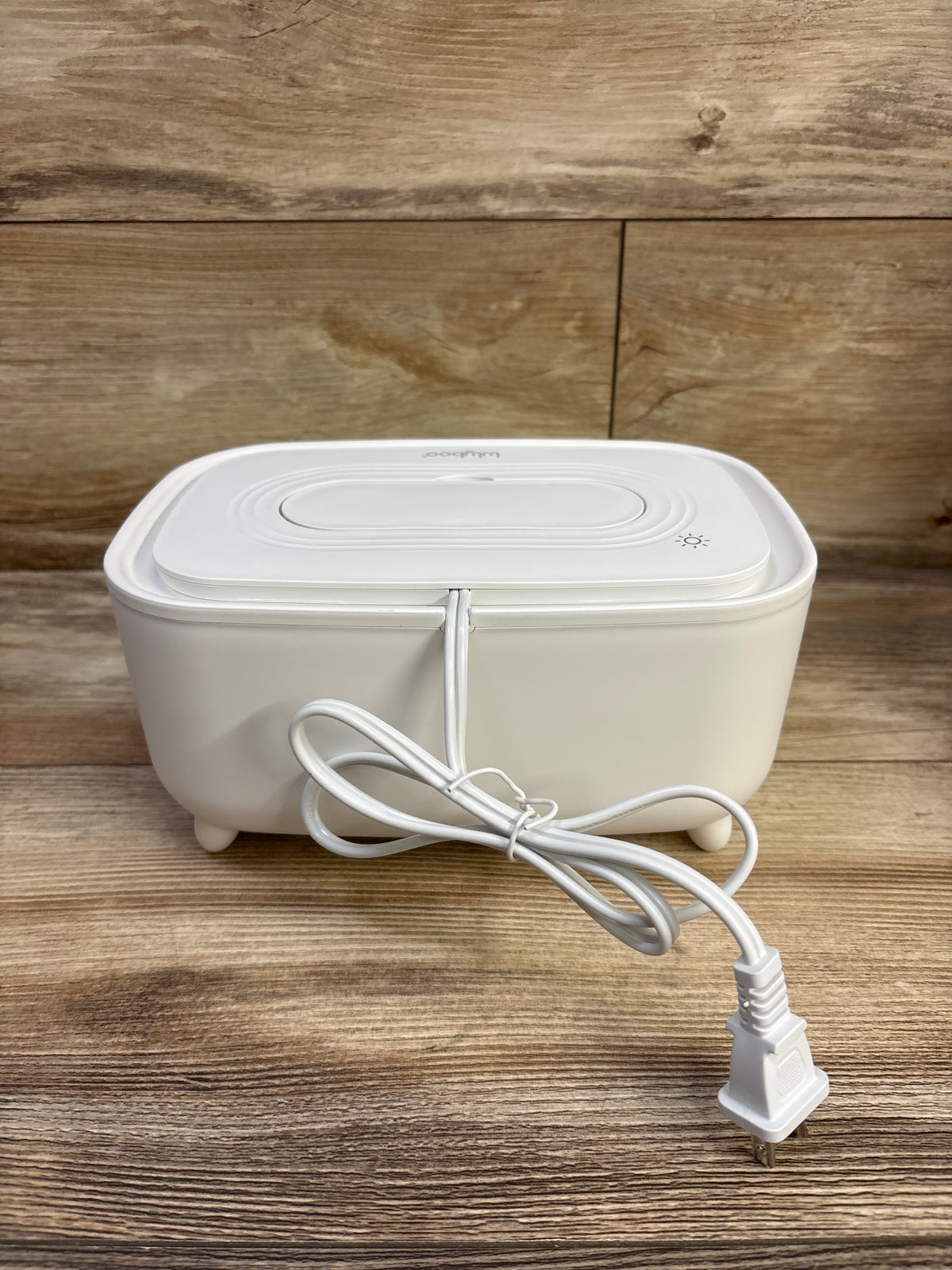 NEW Lulyboo Wipe Warmer and Dispenser, White