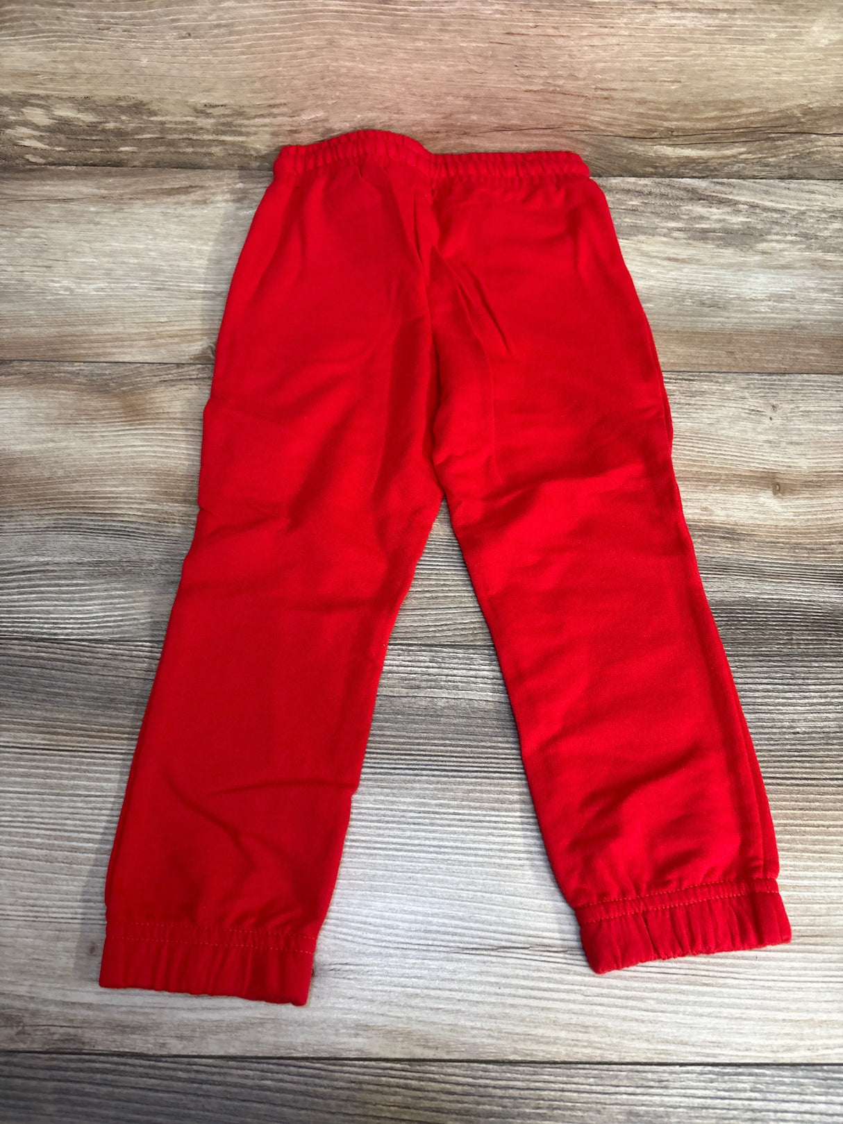 NEW Okie Dokie Cyber Red Drawstring Joggers Hearts sz 3T