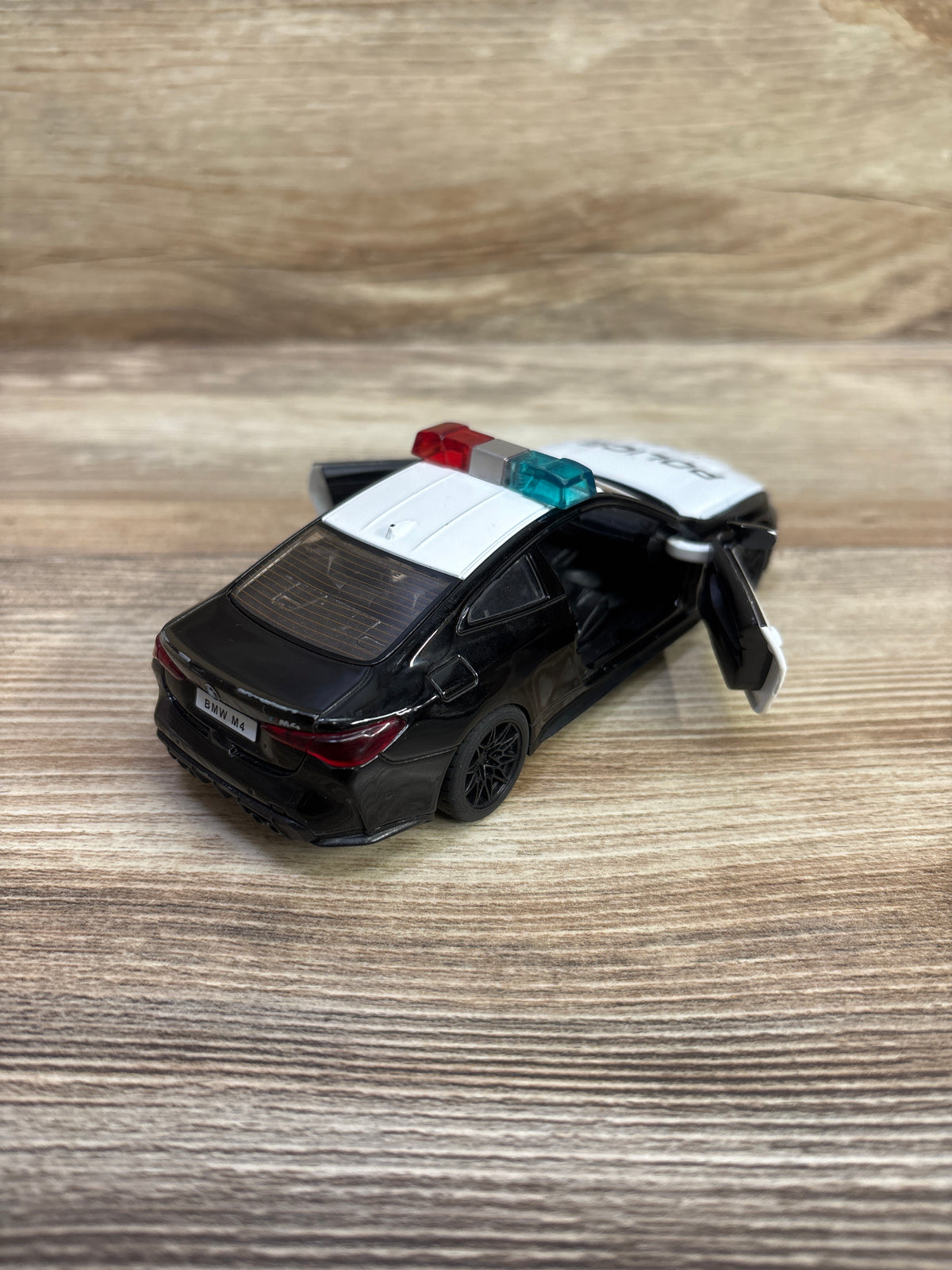 MSZ Pull-Back Police Vehicle