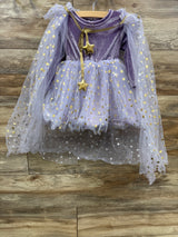 ODASDO Baby Girls 2pc Halloween Witch Costume Lilac sz 12-18m