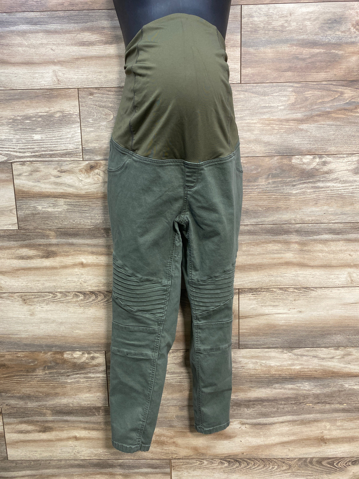 Isabel Maternity Jeggings Olive Green sz Large