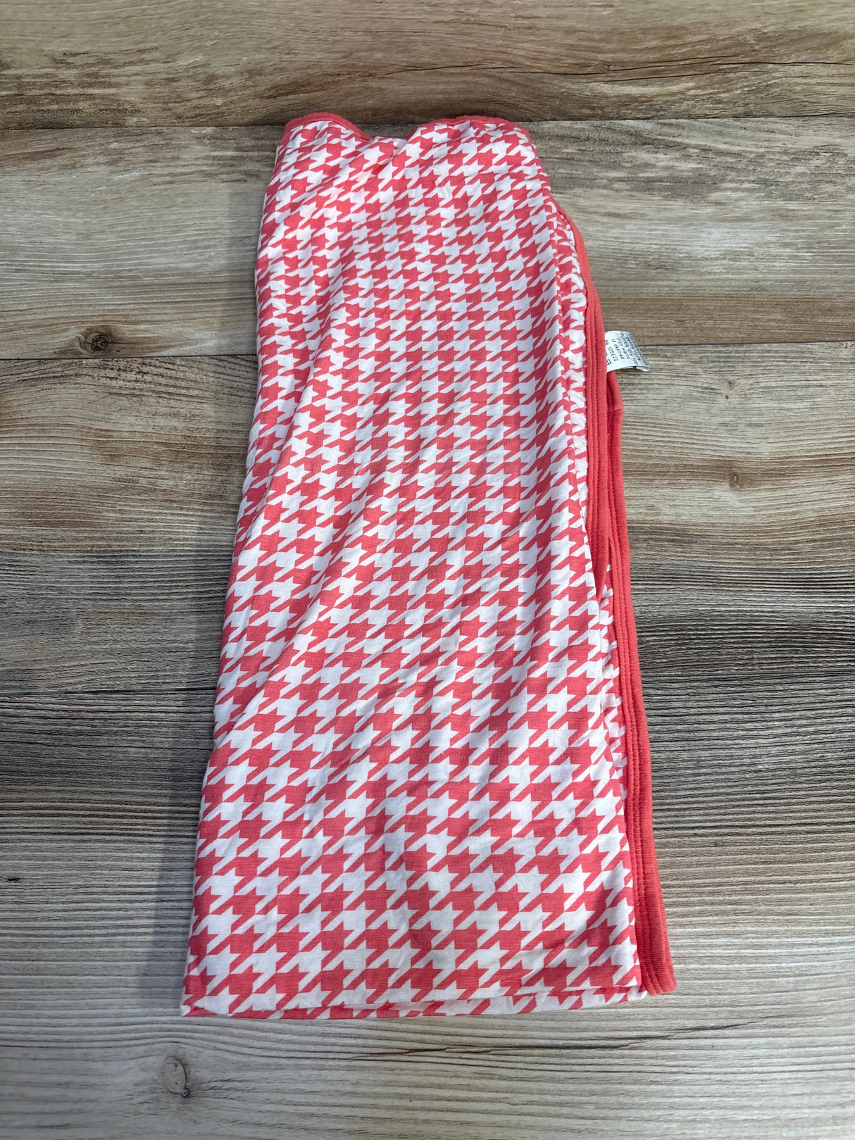 Kickee Pants Swaddle Blanket in Houndstooth One Size - Me n Mommy To Be