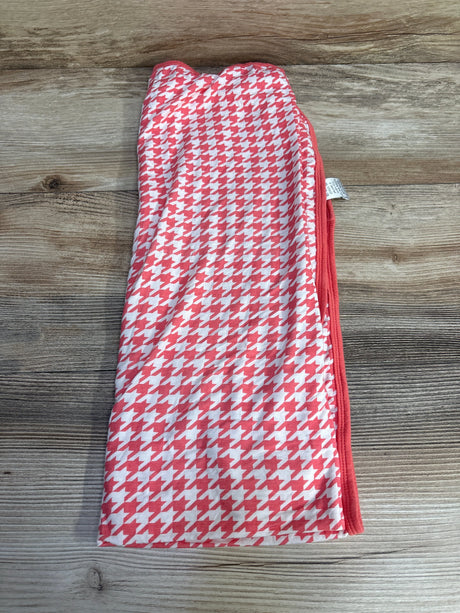Kickee Pants Swaddle Blanket in Houndstooth One Size - Me n Mommy To Be