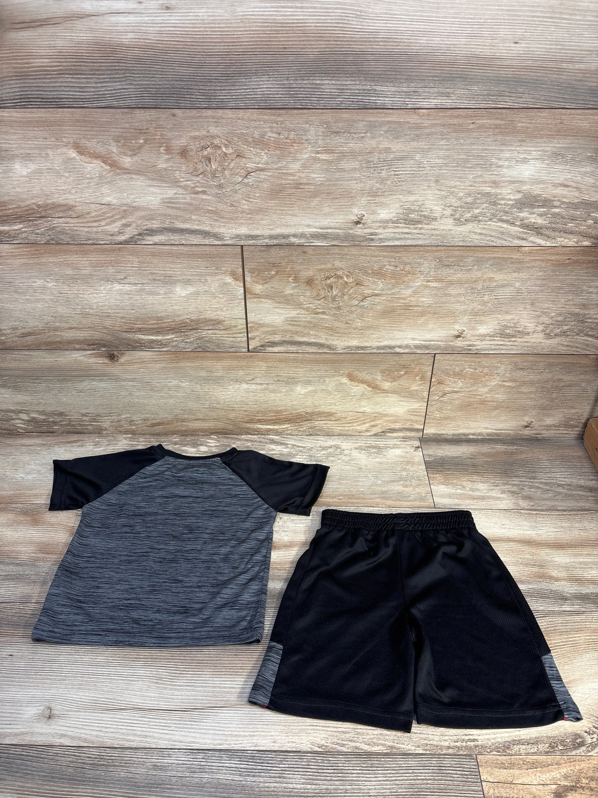 RBX 2pc Dri-Fit Shirt & Short Set Black sz 3T