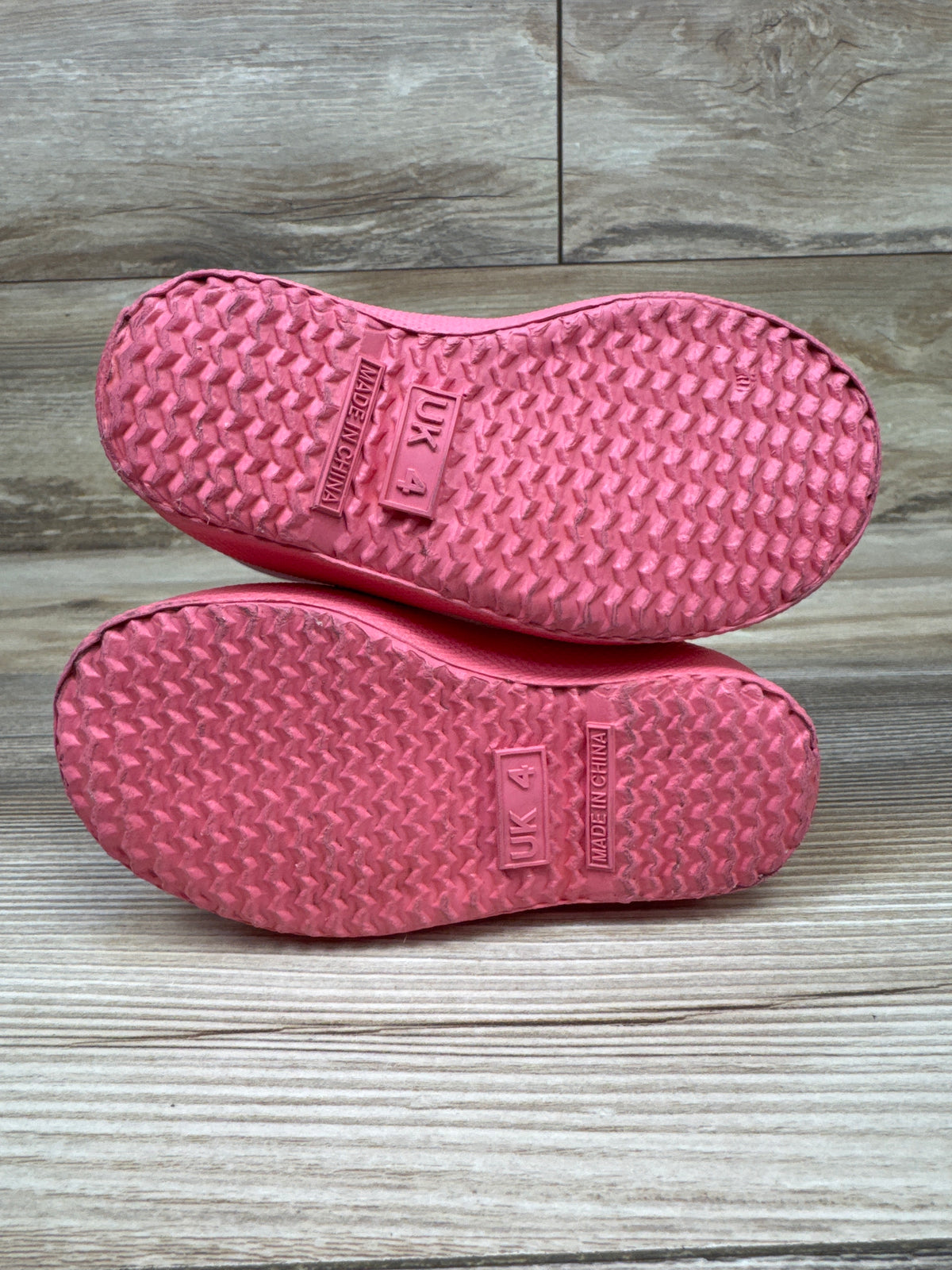 Hunter First Classic Rain Boots Pink sz 5/6c