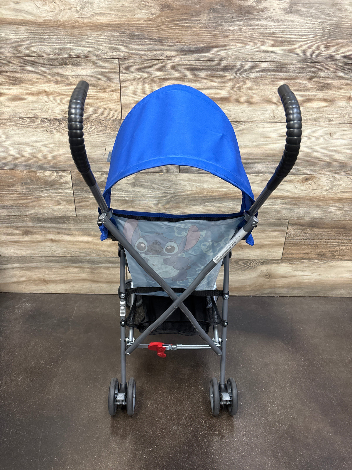 Cosco Comfort Height Umbrella Stroller with Canopy - Disney Stitch