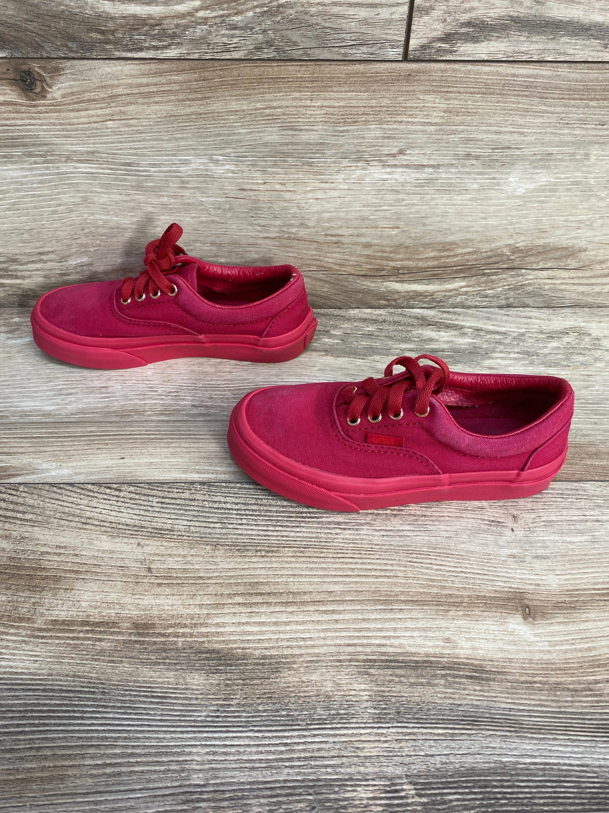 Vans Authentic Shoes Red sz 13c*