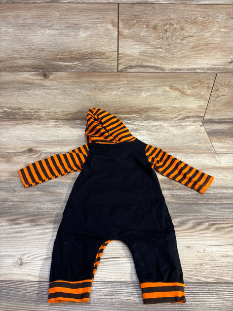 Nightmare Before Christmas My First Halloween Hooded Coverall Black sz 3-6m - Me n Mommy To Be