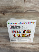 Elmo's World Love! Board Book