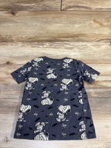 Peanuts Halloween Mummy Shirt Grey sz 2T