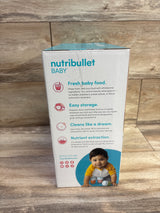 NEW Nutribullet Complete Baby Food-Making System