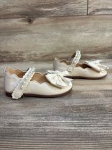 Princess Style Leather Shoes Beige sz 6c - Me n Mommy To Be