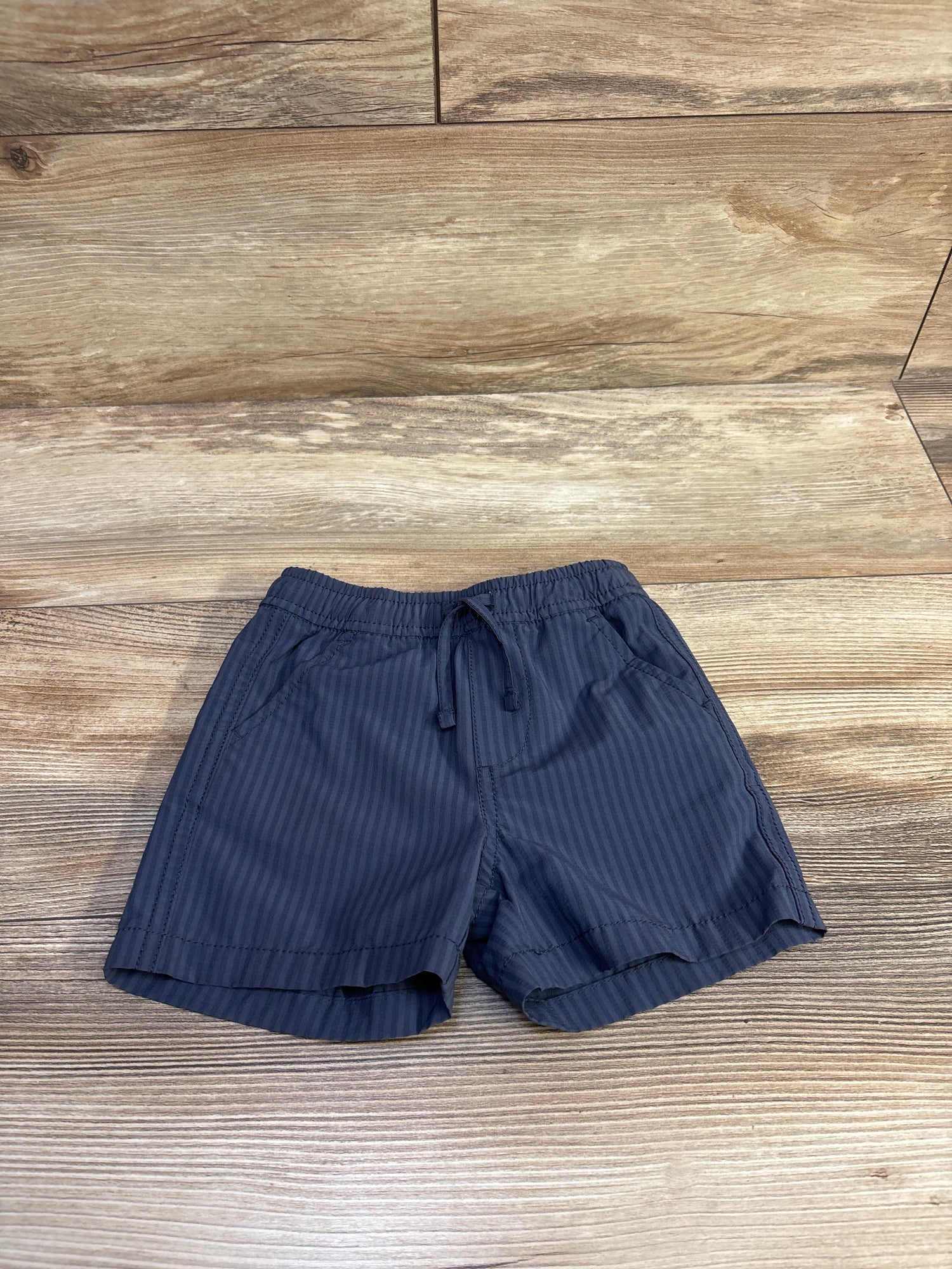 Cat & Jack Striped Board Shorts Blue sz 18m
