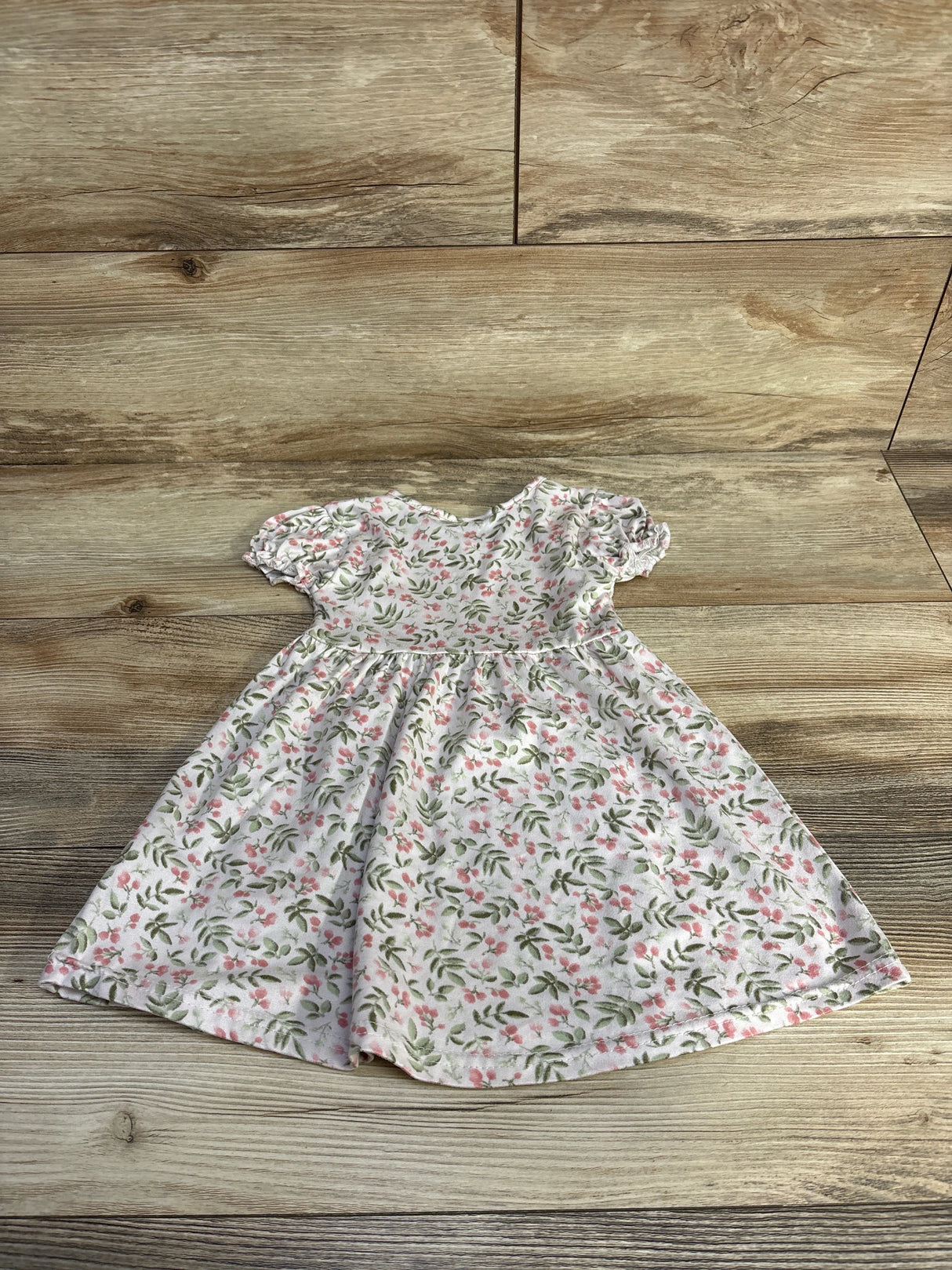 Picapino Floral Dress Pink sz 18m