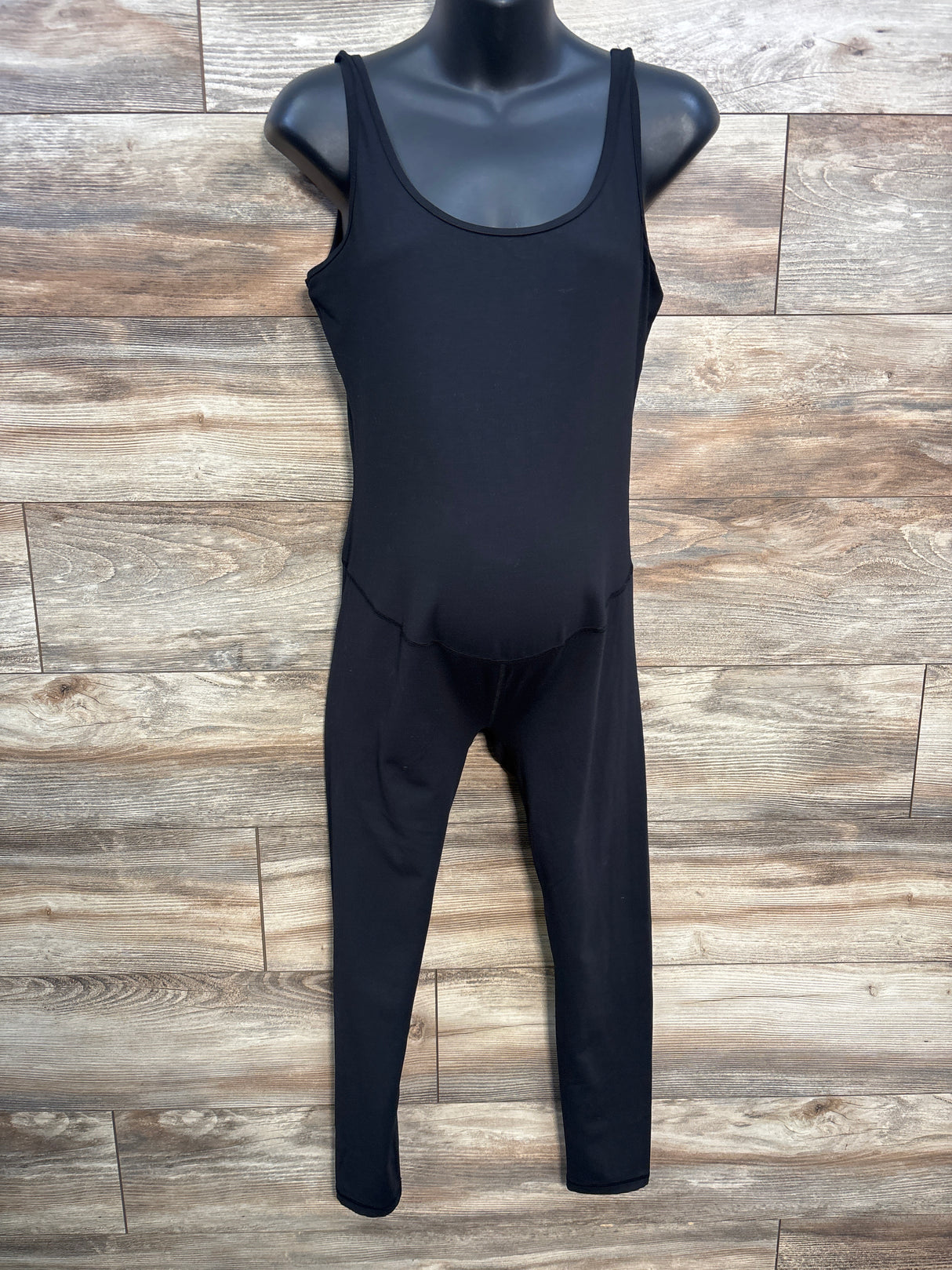 Isabel Long Unitard Maternity Jumpsuit Black sz Medium