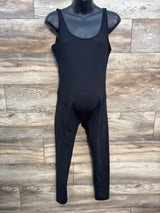 Isabel Long Unitard Maternity Jumpsuit Black sz Medium