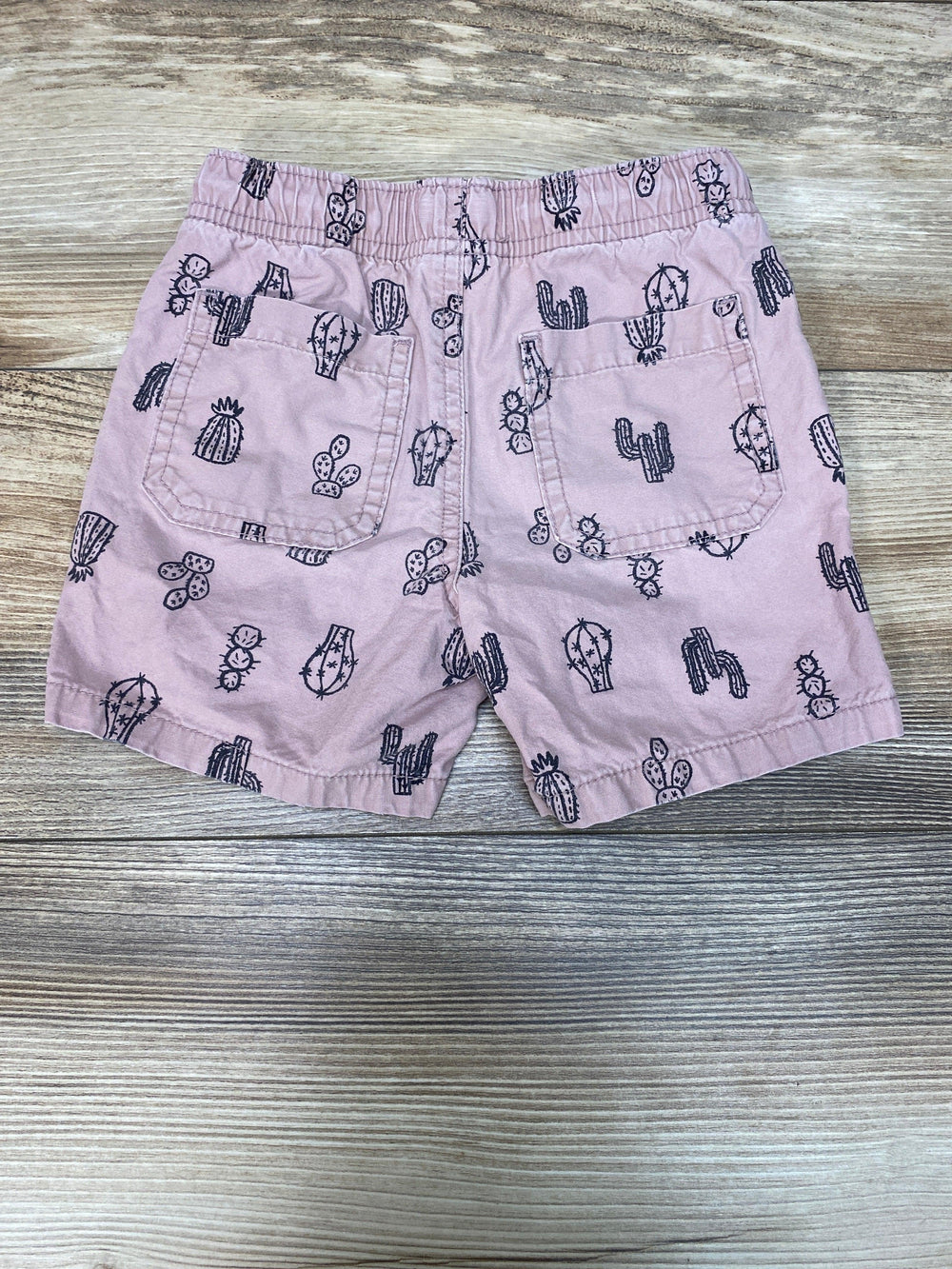 Cat & Jack Brown Cactus Drawstring Shorts sz 2T - Me 'n Mommy To Be