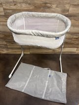 HALO Innovations BassiNest Flex Portable Bassinet, Grey