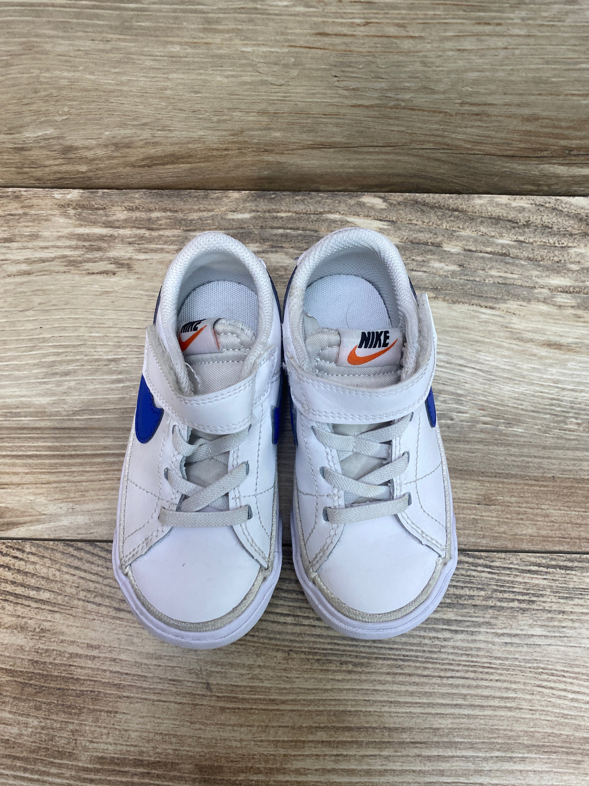 Nike Court Legacy TD 'White Game Royal' Sneakers sz 8c