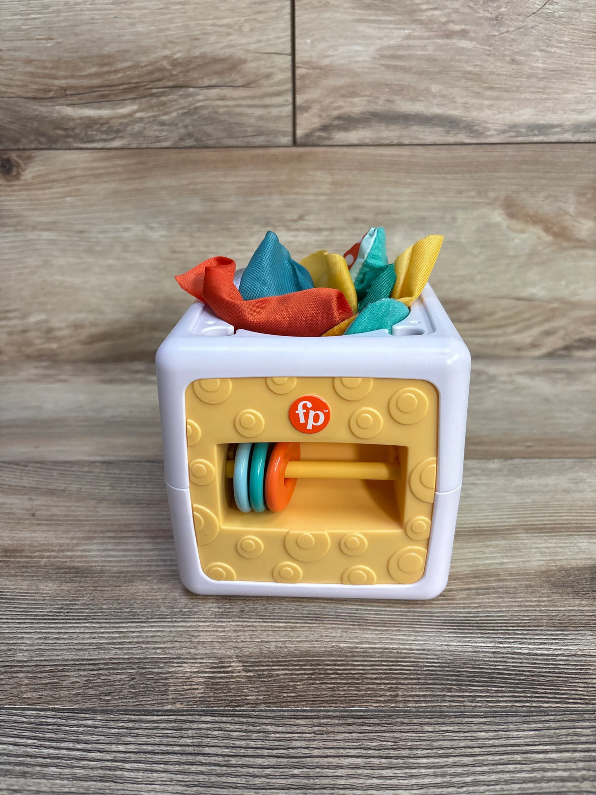 Fisher-Price Tissue Fun Activity Cube