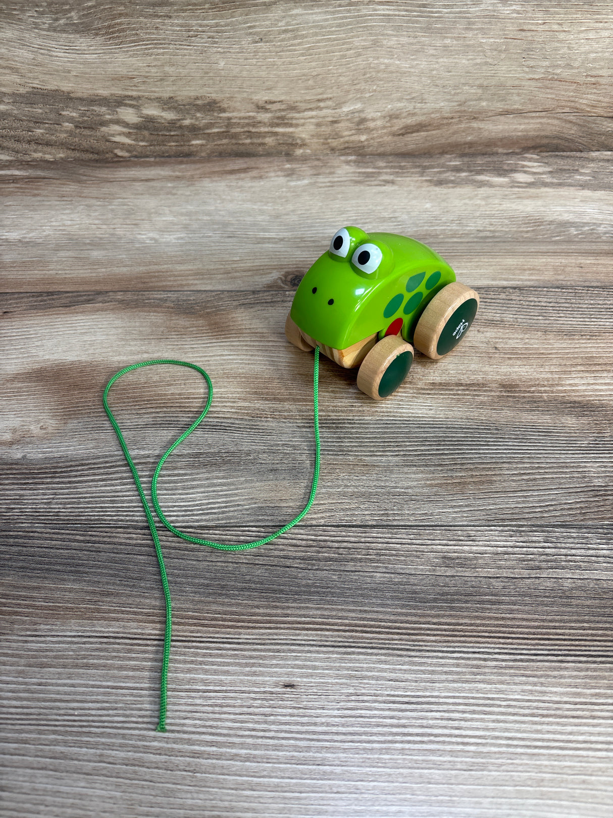 Hape Pull Along Frog
