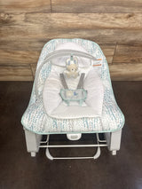 NEW Ingenuity Keep Cozy 3-in-1 Grow with Me Baby Bouncer, Rocker & Toddler Seat Spruce