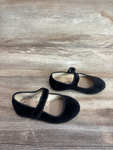Cat & Jack Velvet Ballet Flats Black sz 6c
